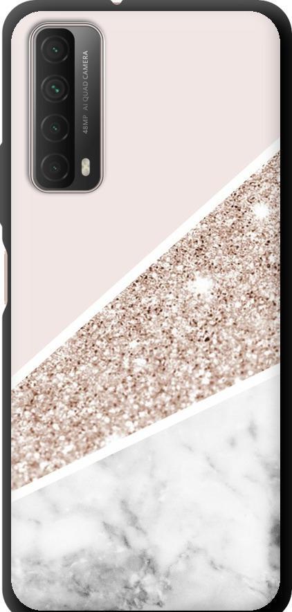 Чехол на Huawei P Smart 2021 Пастельный мрамор (4342b-2100-42517) Чехол на Huawei P Smart 2021 Пастельный мрамор (4342b-2100-42517)