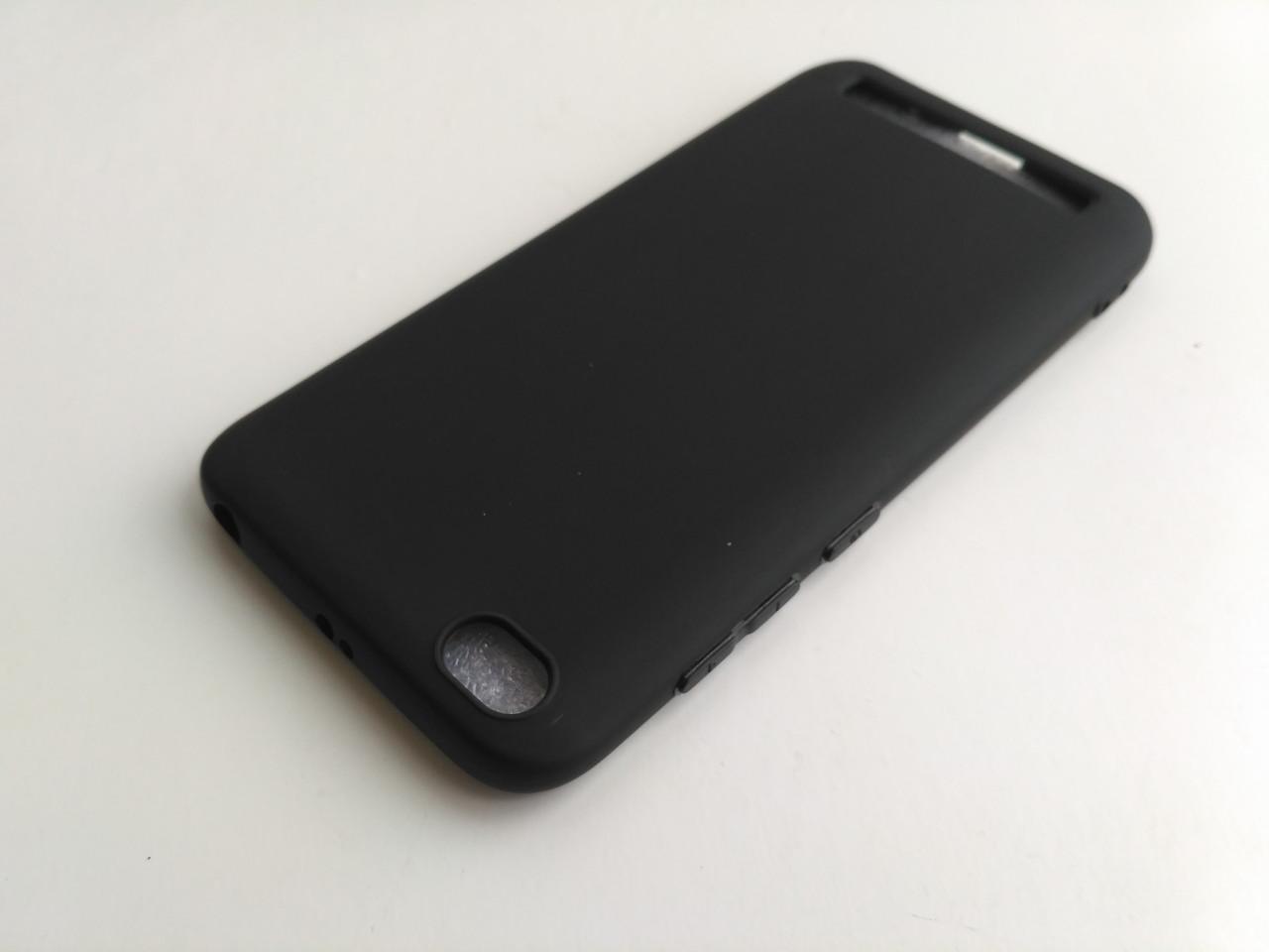 Силиконовый чехол Xiaomi redmi 5a матовый Черный 1231P - фото 2 Силиконовый чехол Xiaomi redmi 5a матовый Черный 1231P - фото 2