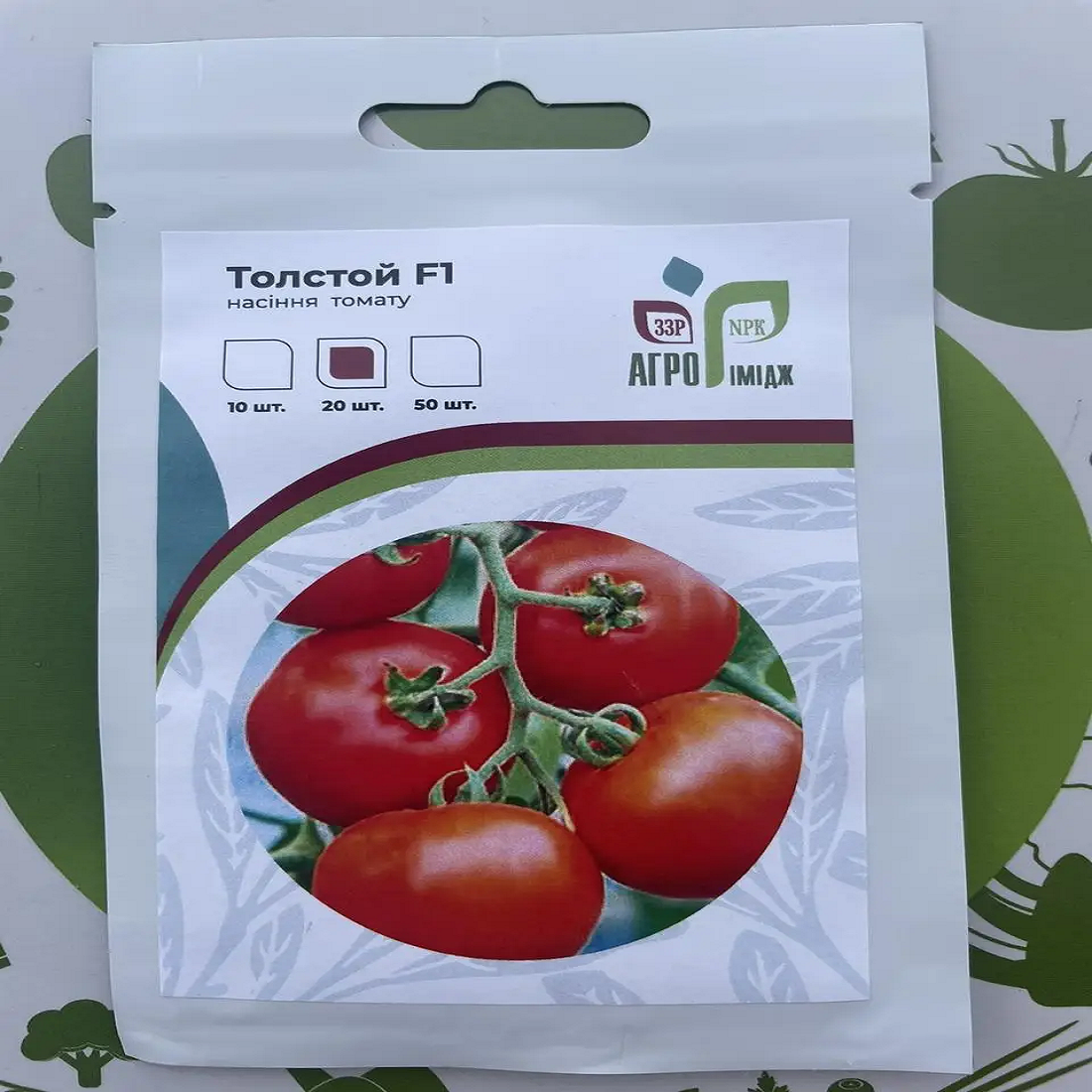 Семена томата Толстой F1 Bejo 20 шт. (1747129568) - фото 2 Семена томата Толстой F1 Bejo 20 шт. (1747129568) - фото 2