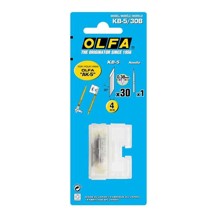 Лезо Olfa KB-5/30B (C350101)