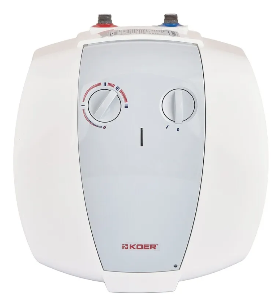 Бойлер под мойку KOER KWH.E05-15VWU 15 л мокрый тен 1,5 kW (EK0106)