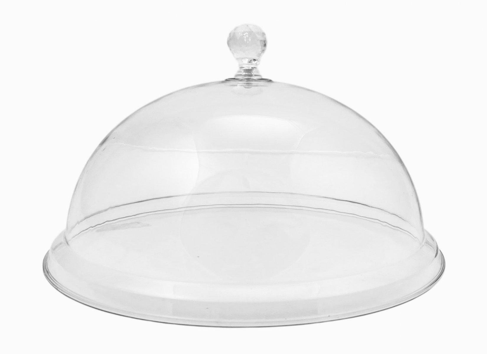 Колпак круглый One Chef для торта и еды из полистирола d 22,5 см h 14 см