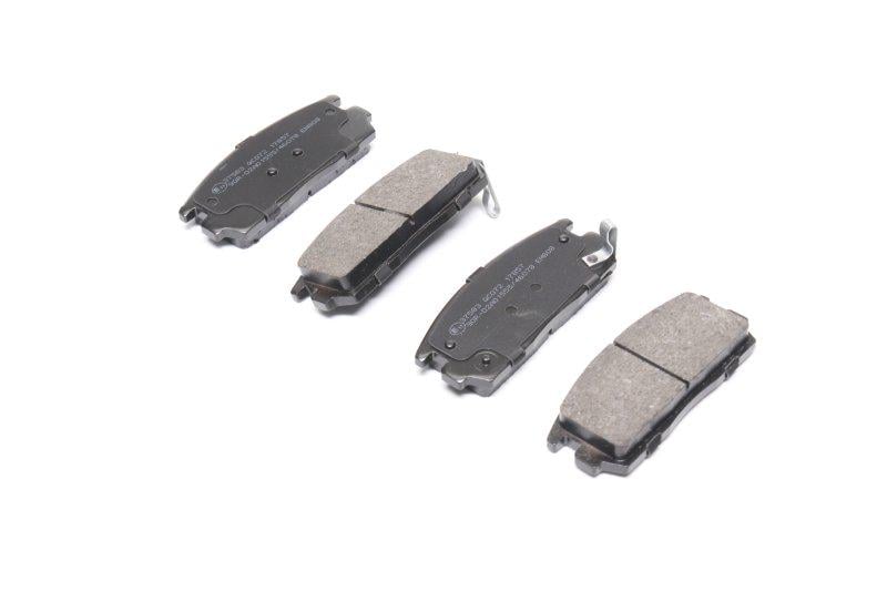 Колодки тормозные дисковые Chevrolet/Opel captiva/antara задние (37583 A.B.S.)