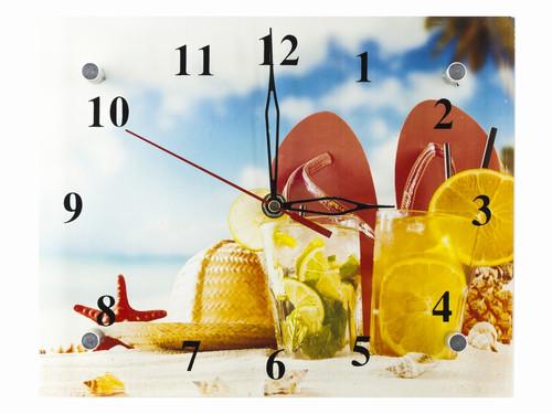 Часы настенные Лето 21х26х5 (21972) Часы настенные Лето 21х26х5 (21972)