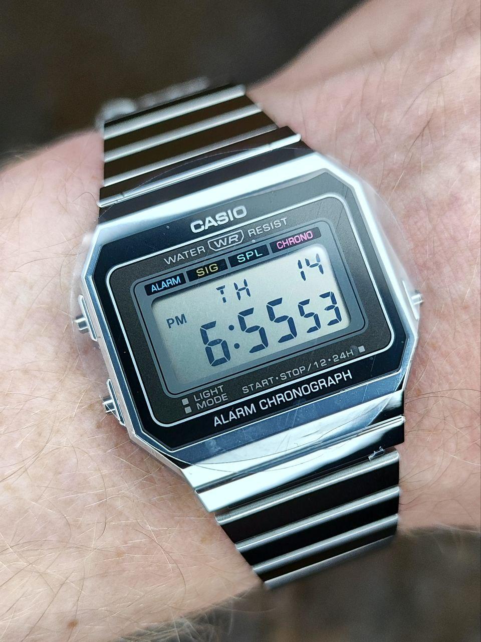 Наручные часы мужские Casio A700WE-1A Retro Vintage с подсветкой (2932421867)