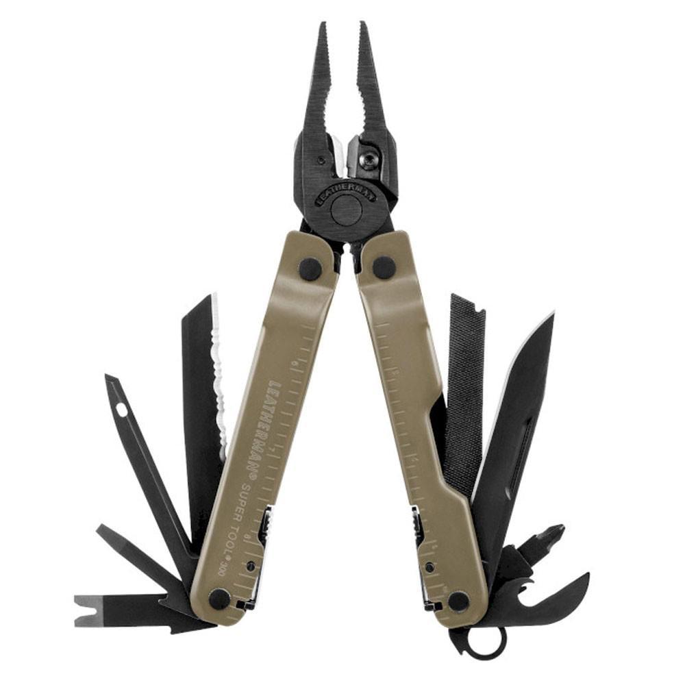 Мультитул Leatherman Super Tool 300M Black/Coyote (832762)