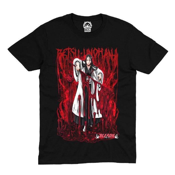 Футболка Унохана Рецу Bleach MRZ v326 S (25748)