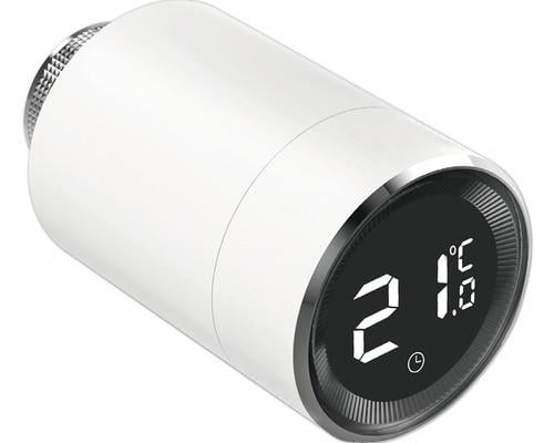 Терморегулятор для радиатора отопительния Essentials Premium Smart Home Tuya Zigbee M30x1,5 разумная тремоголовка