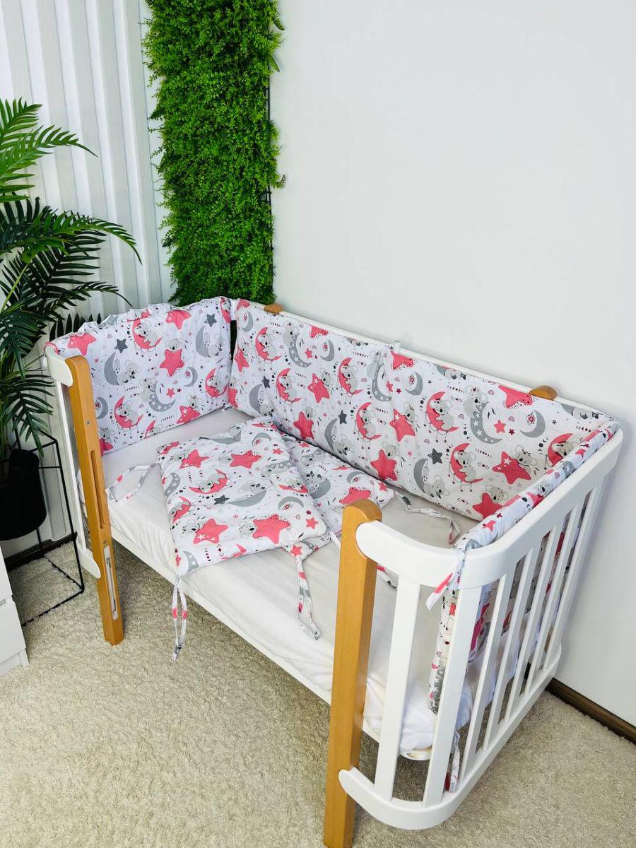 Защита для бортиков на 4 стороны сплошная 120x60x37 см (826)