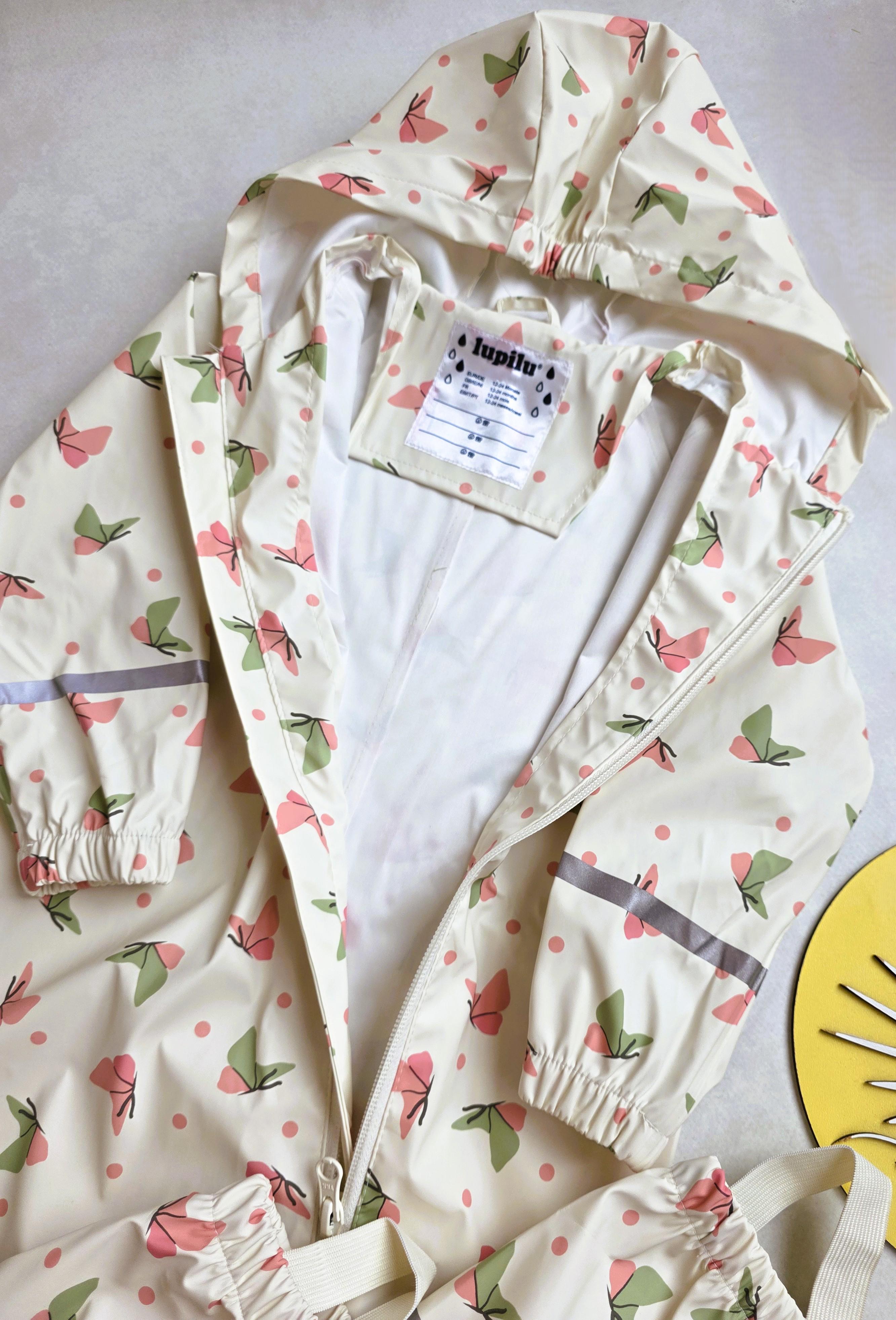 Дождевик-комбинезон детский Lupilu без утепления грязезащитный 74-80 см (118764) - фото 3 Дождевик-комбинезон детский Lupilu без утепления грязезащитный 74-80 см (118764) - фото 3