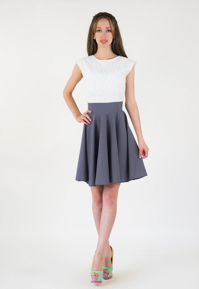 Платье женское Podium Allora 21342-GREY XL Серый