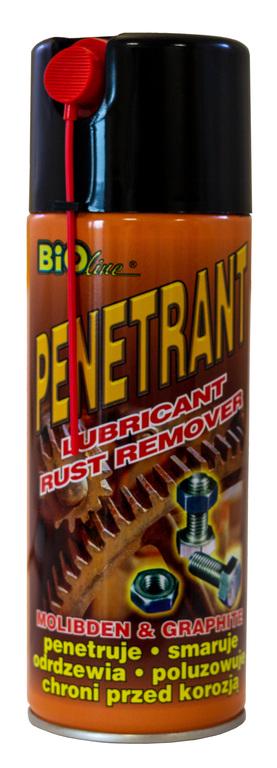 Смазка проникающая Bio Line Penetrant молибденово-графитная аэрозоль с регулируемой трубкой 400 мл (000046657) Смазка проникающая Bio Line Penetrant молибденово-графитная аэрозоль с регулируемой трубкой 400 мл (000046657)