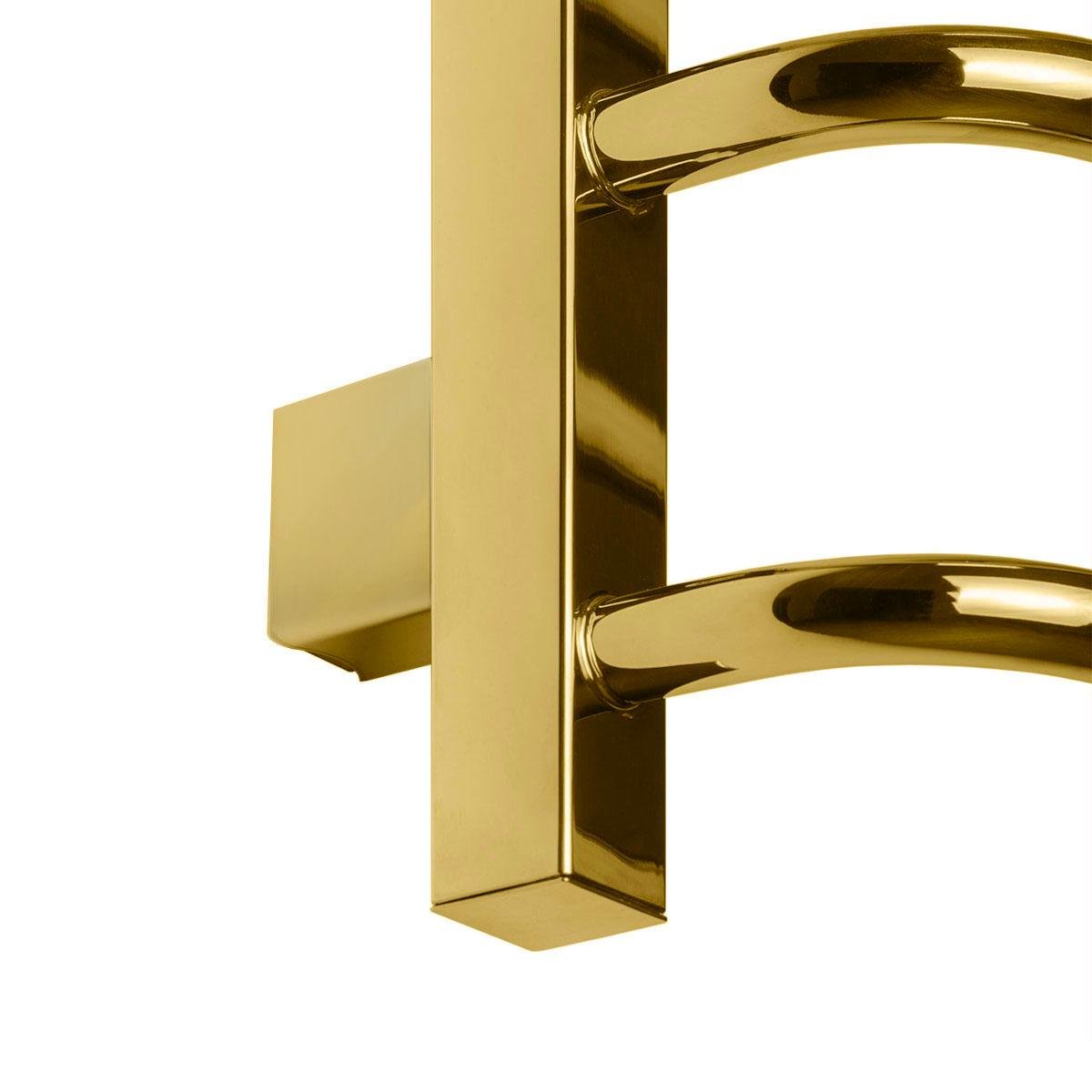 Комплект для скрытого подключения полотенцесушителя универсальный NAVIN Золотой (1177) - фото 2