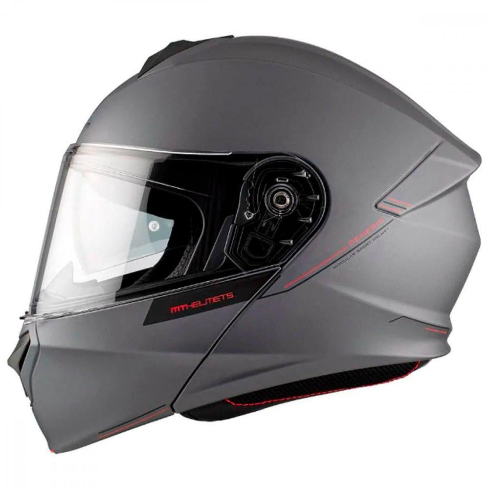 Мотошлем MT HELMETS Genesis SV A2 XS Matt Titanium (38923)