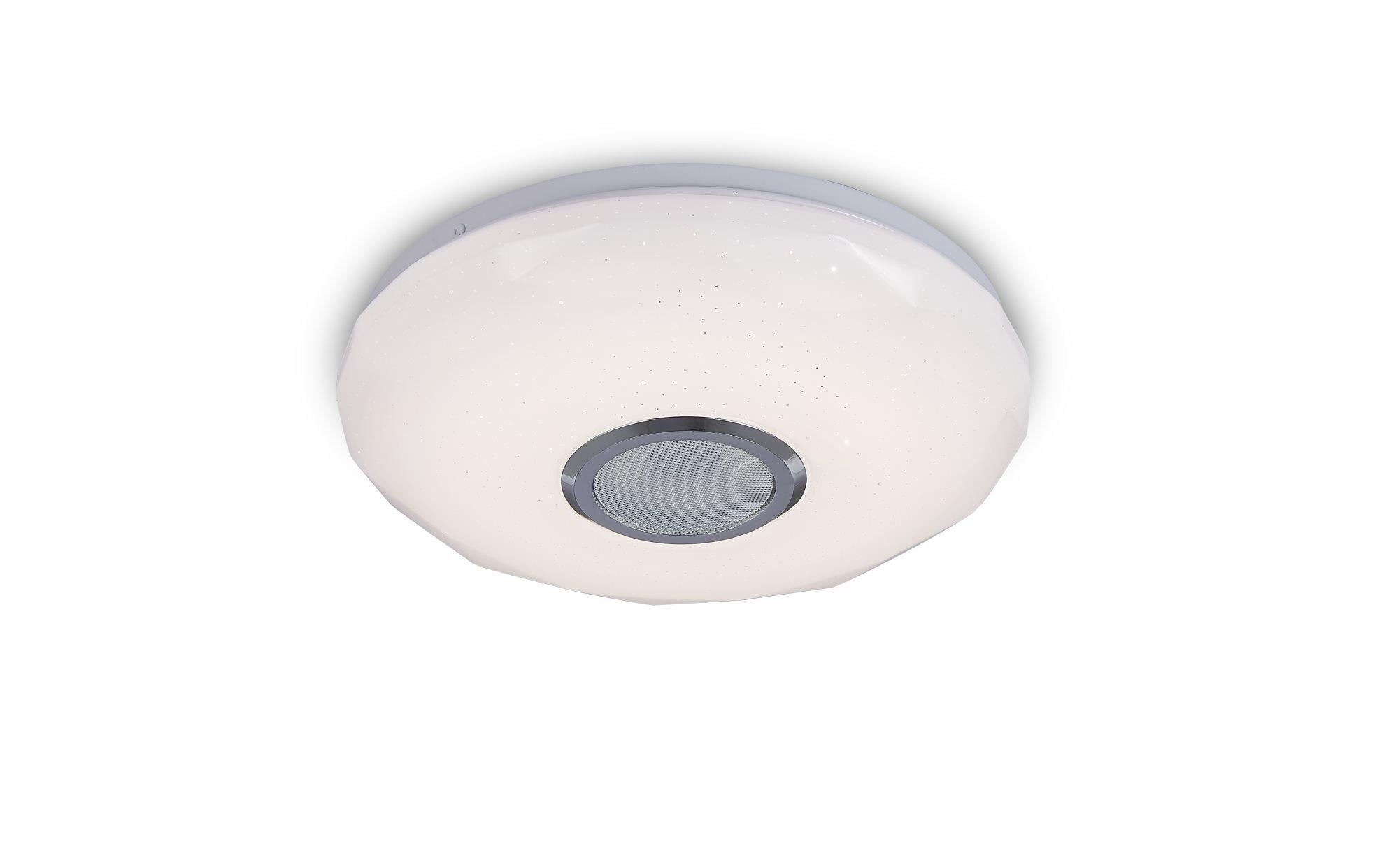 Светильник светодиодный/музыкальный Valeso LY370-300 WH для небольшой спальни и детской 32 W/2 W RGB Белый