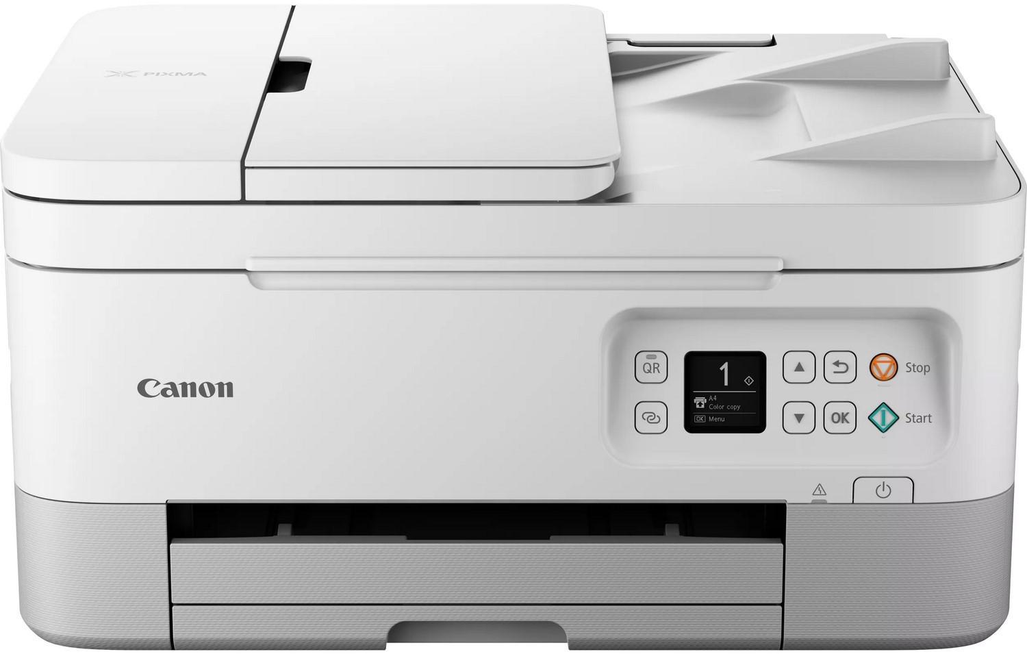 Пристрій багатофункціональний Canon Pixma TS7451A White (4460C076)