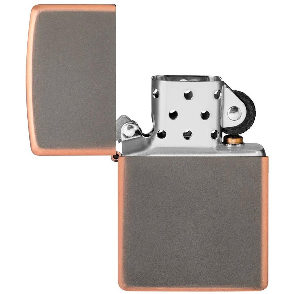 Зажигалка ZIPPO Rustic Bronze (49839) - фото 5