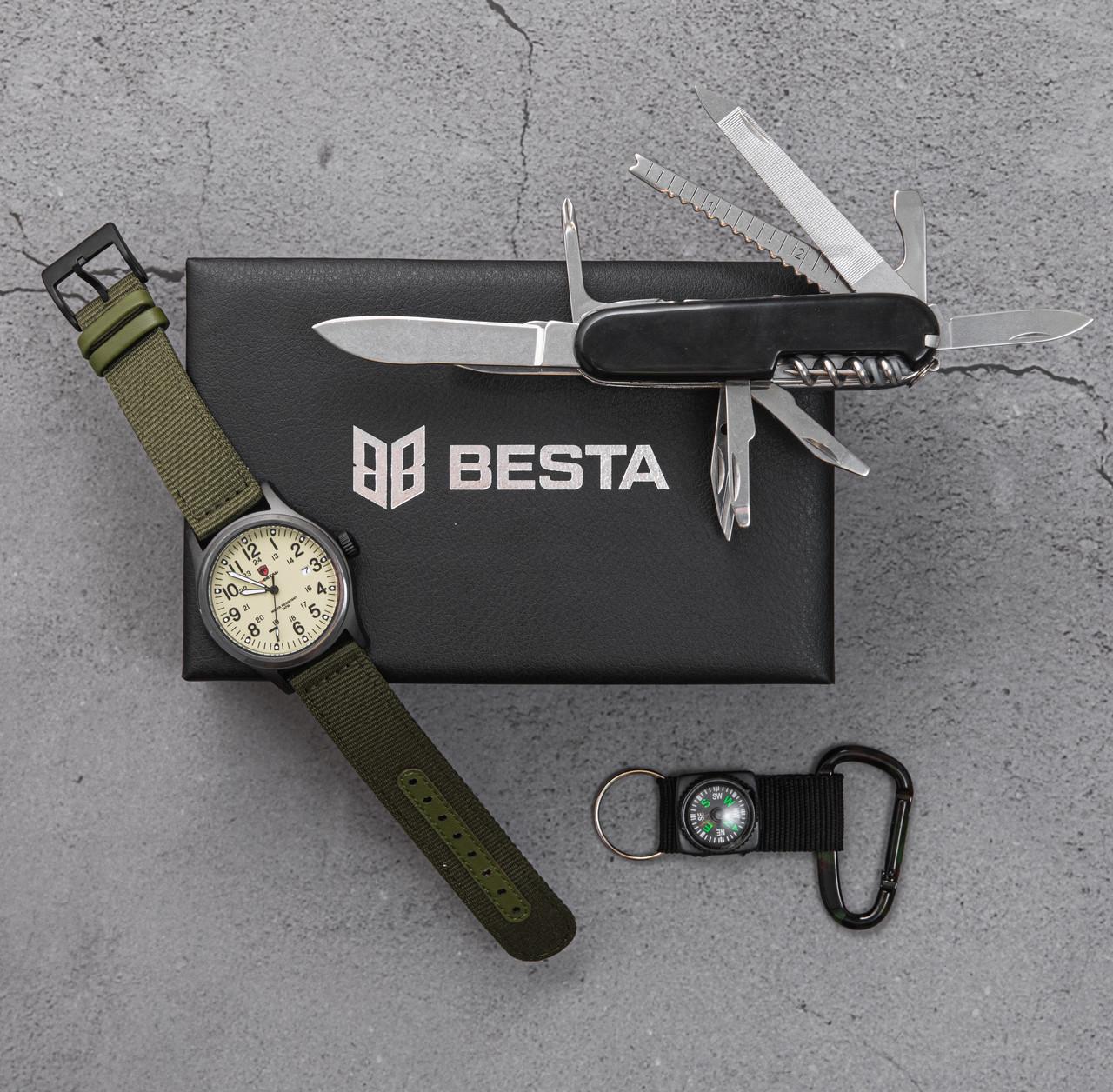 Набор подарочный BESTA Box Command Set с компасом (2544483143) - фото 2