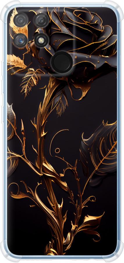 Чехол на Realme Narzo 50A Роза 3 (5552sp-2514-42517)