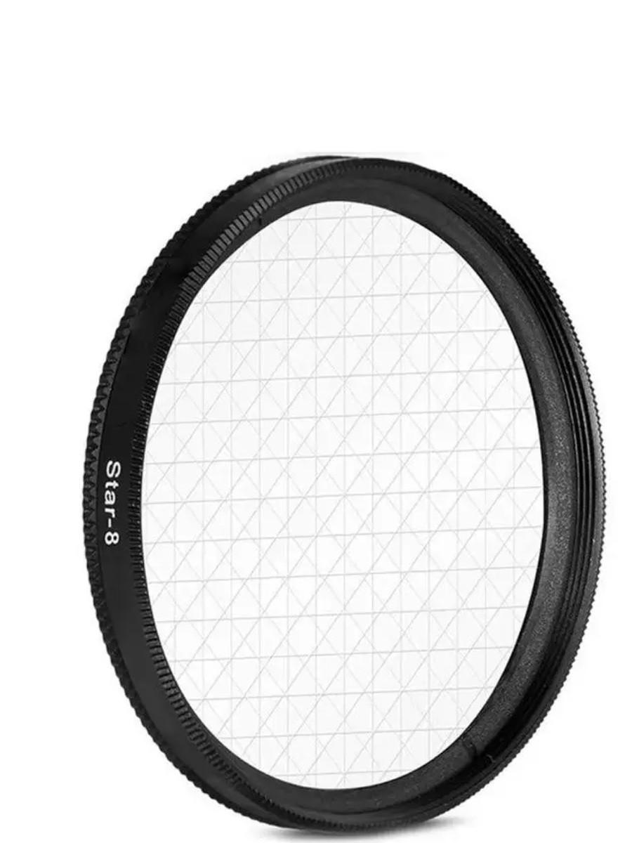 Світлофільтр зірковий STAR-8 8-ми променевий JSR June Star скло 37 мм