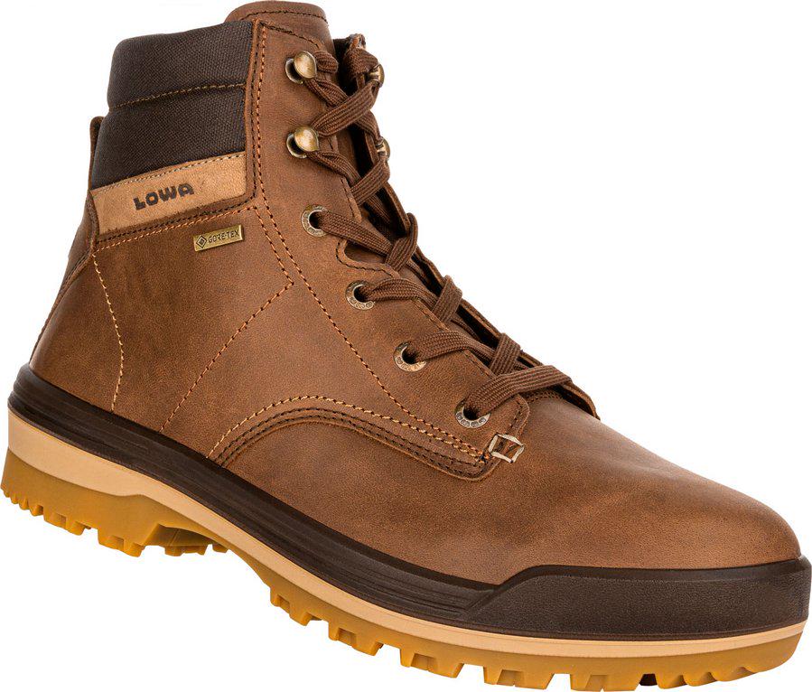 Черевики трекінгові Lowa HELSINKI II GTX р. 44,5 Коричневий (UF476BC8023755.60) - фото 4 Черевики трекінгові Lowa HELSINKI II GTX р. 44,5 Коричневий (UF476BC8023755.60) - фото 4