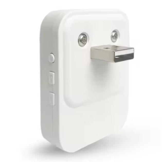 Видеозвонок Wi-Fi Mini Doorbell M6 аккумуляторный беспроводной/дверной Белый (M6-5698) - фото 3 Видеозвонок Wi-Fi Mini Doorbell M6 аккумуляторный беспроводной/дверной Белый (M6-5698) - фото 3