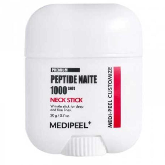 Стик для шеи и декольте антивозрастной с пептидным комплексом Medi-Peel Premium Naite Thread Neck Stick 20 г