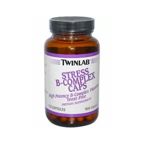 В комплекс Twinlab Stress B-Complex 100 Caps
