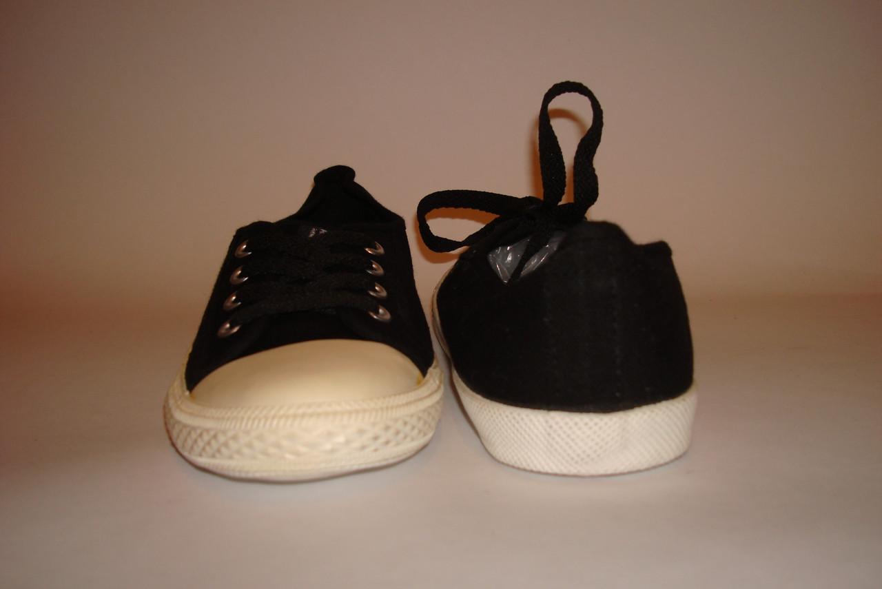 Кеди жіночі Andy-Z р. 35 23 см Чорний (2325182257) - фото 4