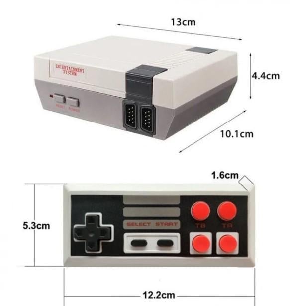 Приставка Dendy 8-bit з 620 іграми два джойстики (2104618369) - фото 5