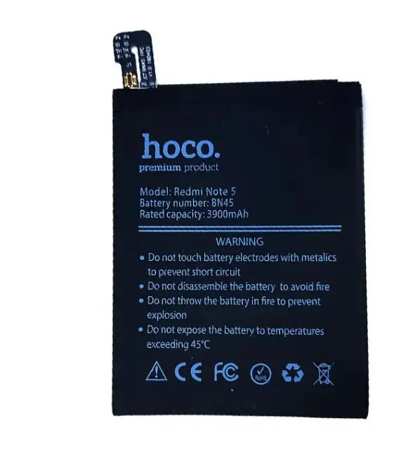 Аккумулятор Hoco Xiaomi Redmi Note 5 BN45 (000533862)