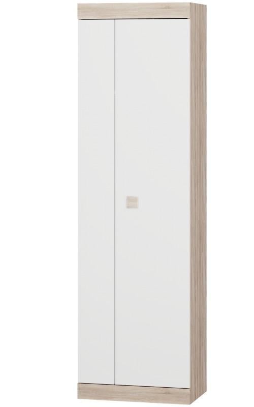 Роспашна шафа Еверест Соната-600 Сонома/Білий