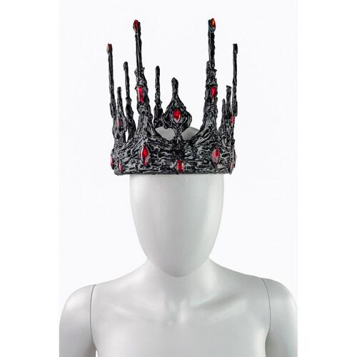 Корона Готическая королева SETA Decor 22-364BLK-RD