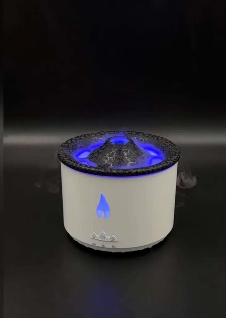 Аромадифузор Volcano Fire Flame с увлажнителем воздуха пульт Разноцветный - фото 4 Аромадифузор Volcano Fire Flame с увлажнителем воздуха пульт Разноцветный - фото 4
