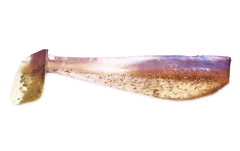 Силіконовий віброхвіст Fox Gloom №012 8 см Silver (260403)