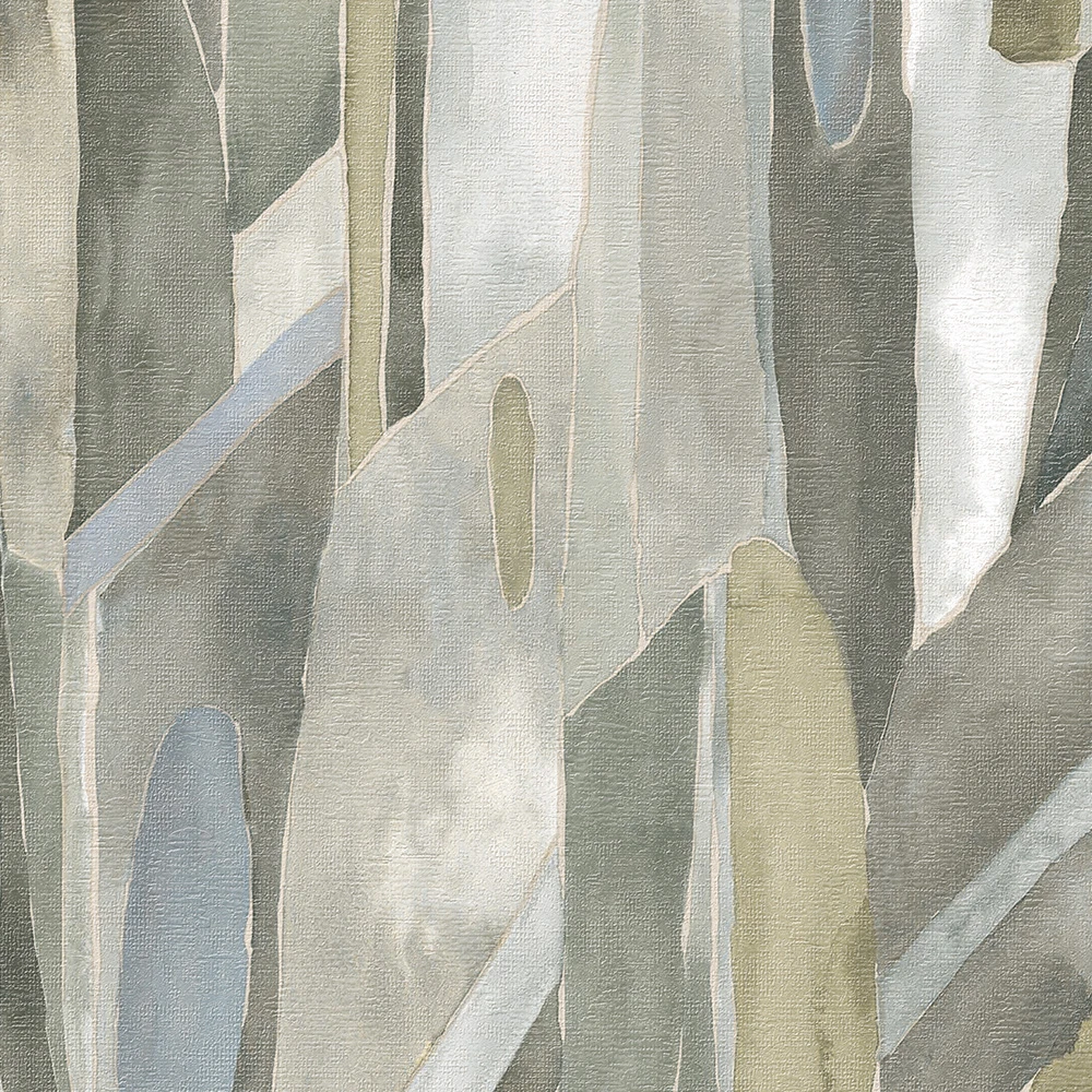 Обои флизелиновые DU&KA Effect 30218-4 винил горячего тиснения 1,06х10,05 м Бирюзовый