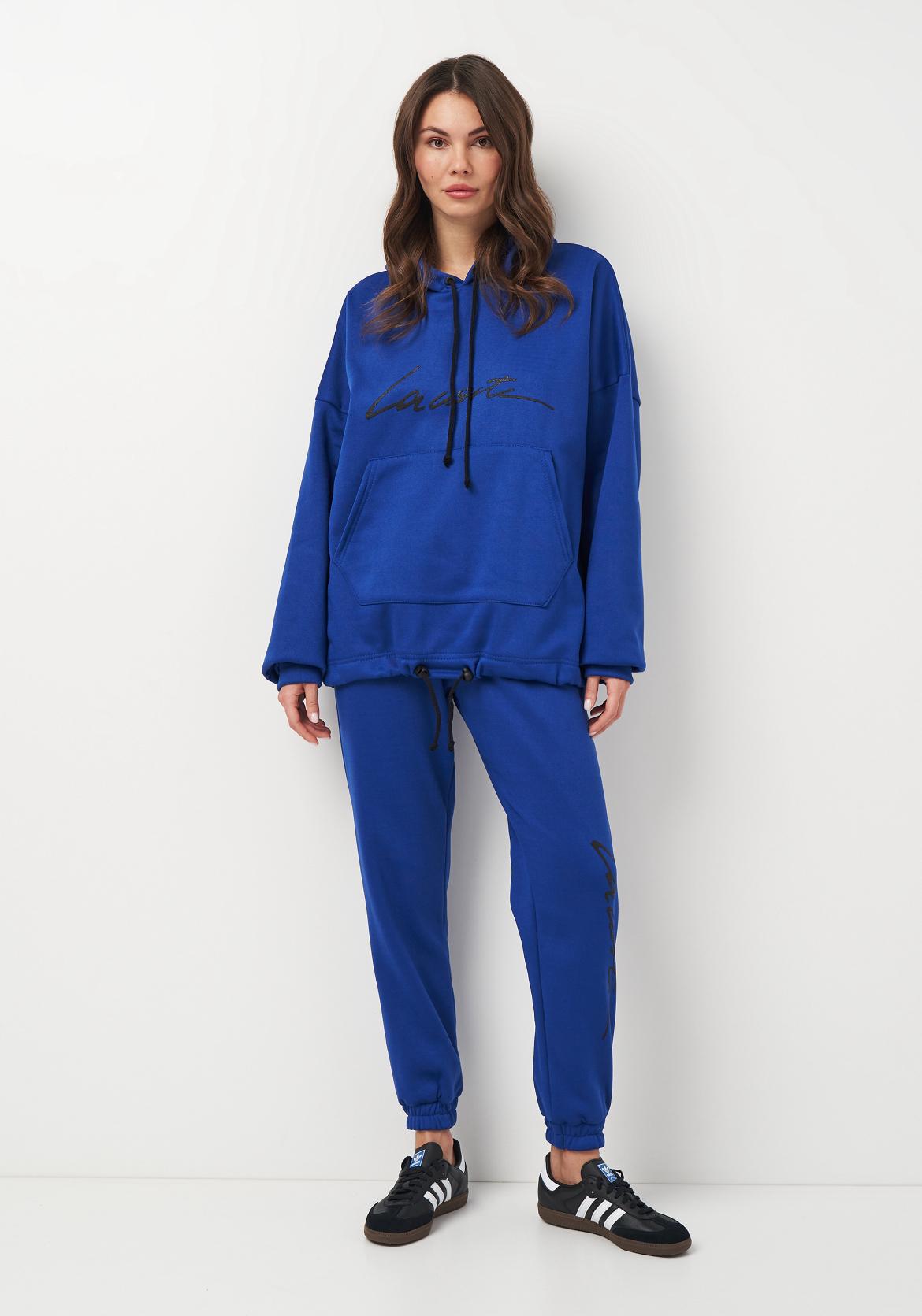 Спортивный костюм женский елана на флисе р. 52 Электрик (2287242580) - фото 3 Спортивный костюм женский елана на флисе р. 52 Электрик (2287242580) - фото 3