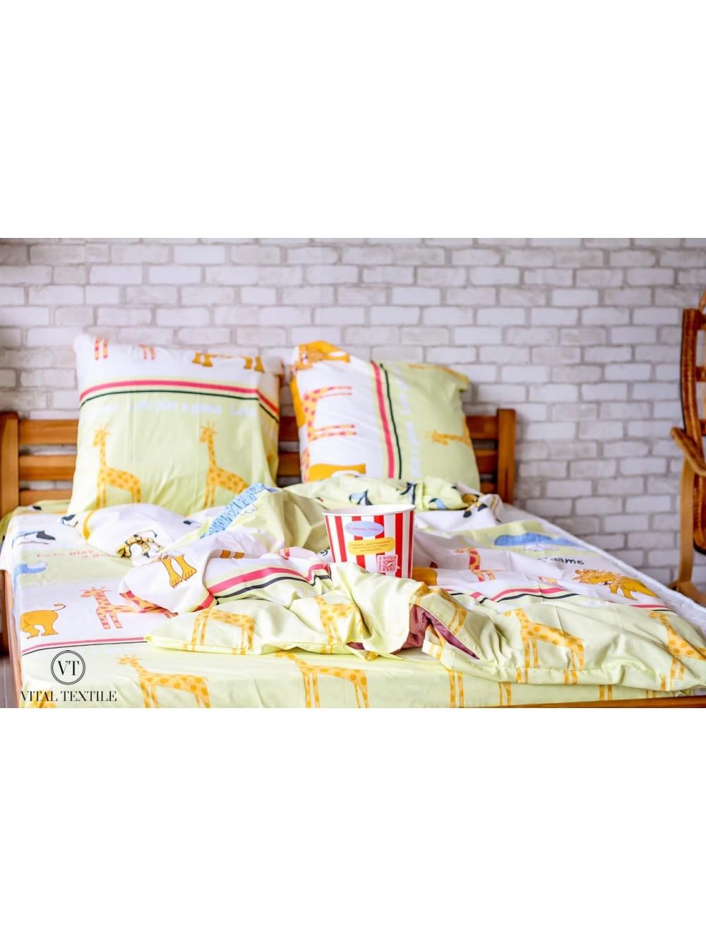 Комплект постільної білизни Vital-Textile Бязь Голд Люкс двоспальний 180х220 см (BL2-355)