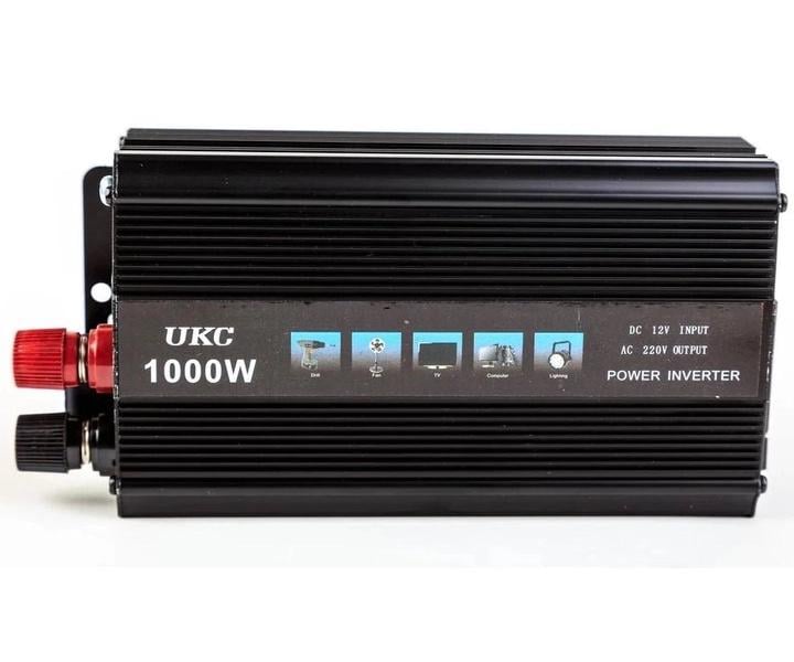 Преобразователь тока Power Inverter SSK-1000W AC/DC автомобильный 1000W с 12V в 220V Преобразователь тока Power Inverter SSK-1000W AC/DC автомобильный 1000W с 12V в 220V