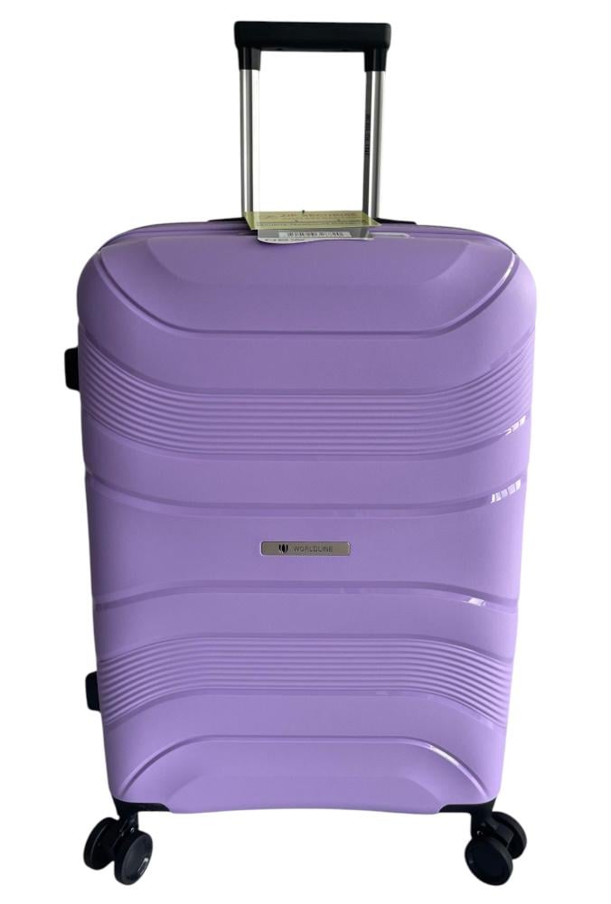 Валіза середня AIRTEX Worldline 288 поліпропілен M Бузковий Валіза середня AIRTEX Worldline 288 поліпропілен M Бузковий