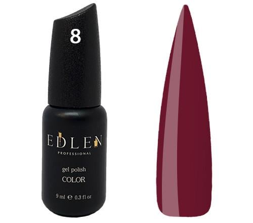 Гель-лак для ногтей Edlen Professional №8 9 мл Гель-лак для ногтей Edlen Professional №8 9 мл