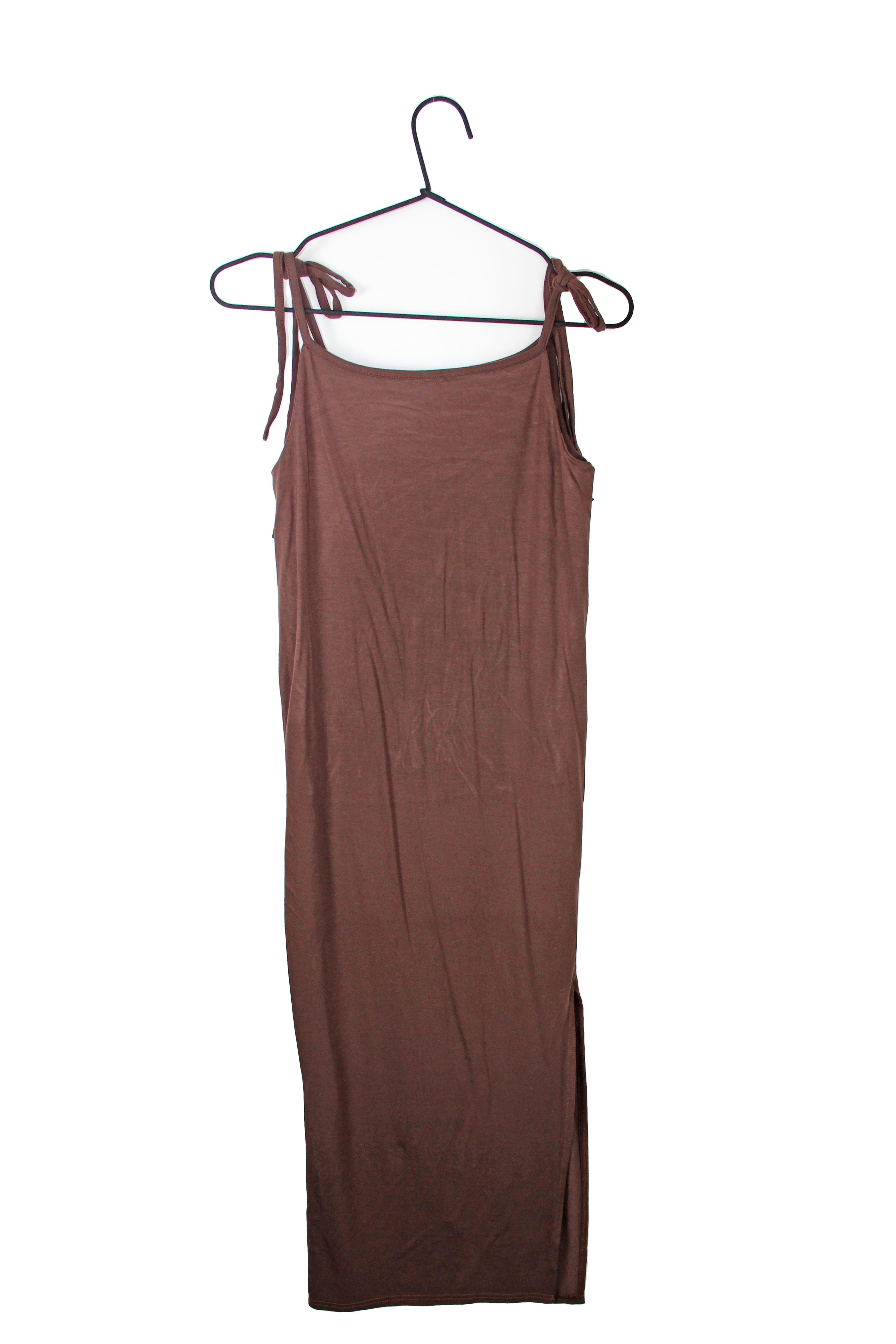 Платье Missguided S2104104 р. 36 Коричневый