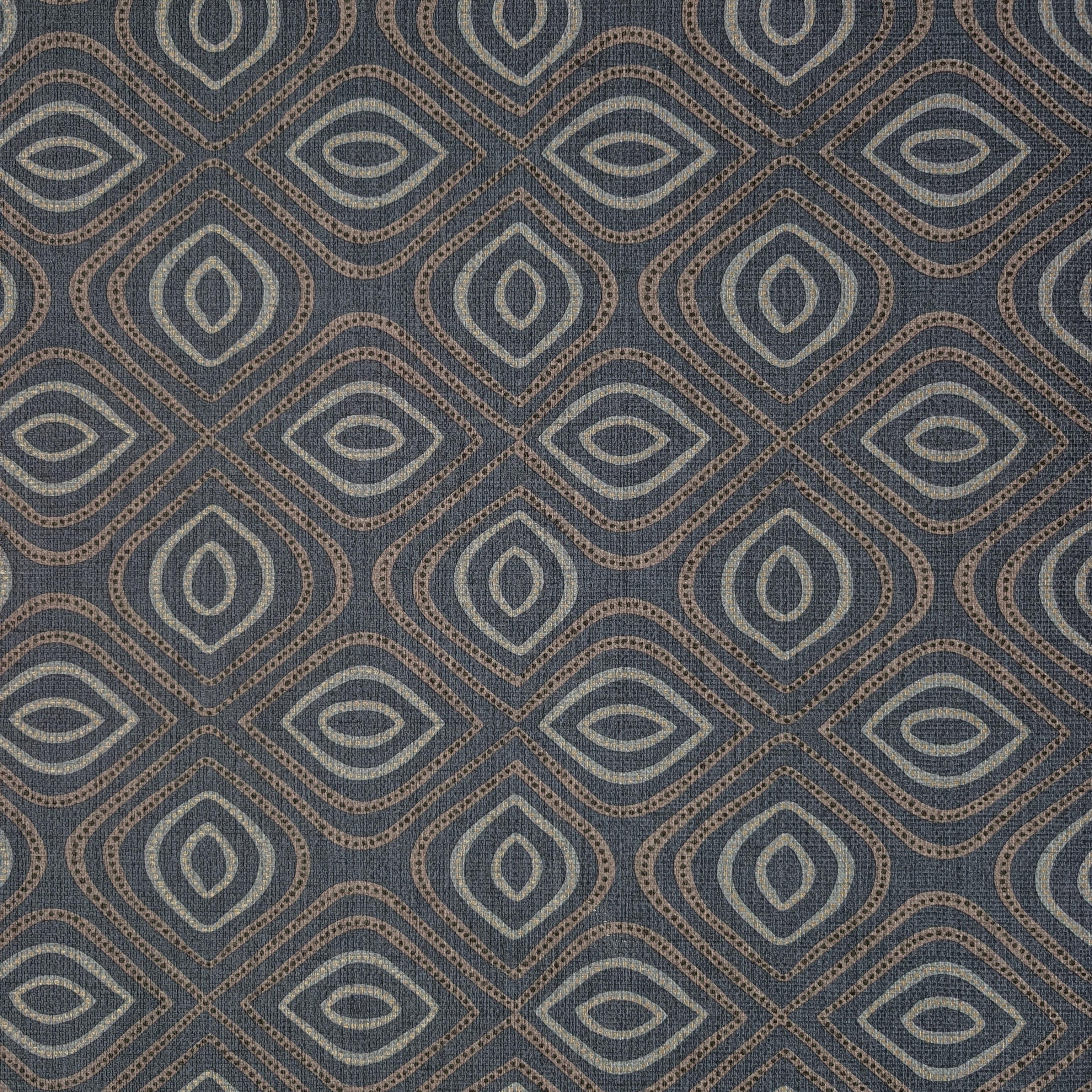 Шпалери вінілові на флізеліновій основі Decoprint Ogoni OG22373 Візерунок Синій