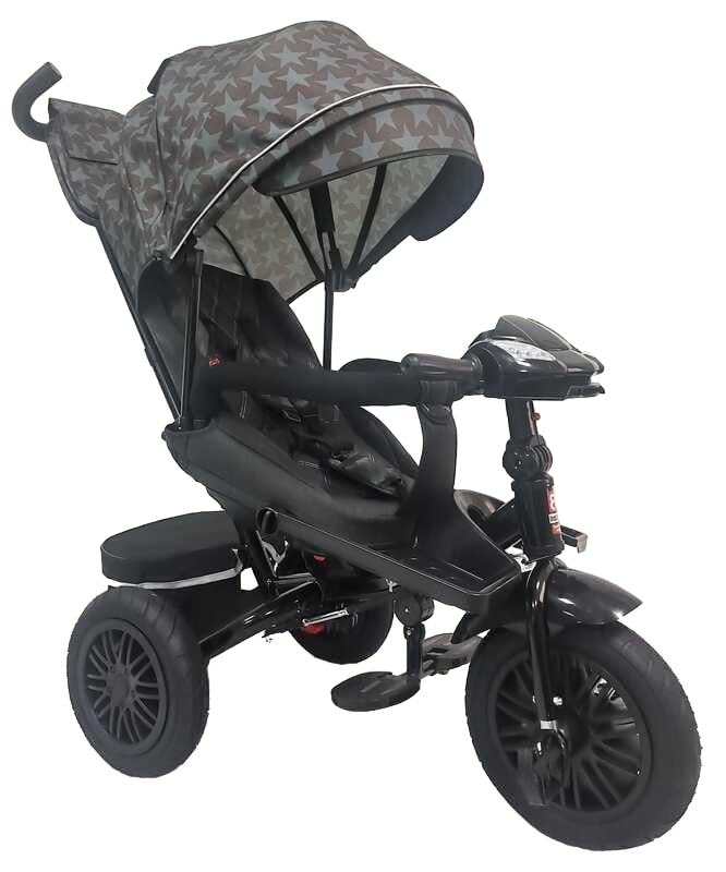 Велосипед BestTrike Perfetto 8066/107-10 поворотное сиденье/колеса резиновые надувные 3-х колесный (2178951371)