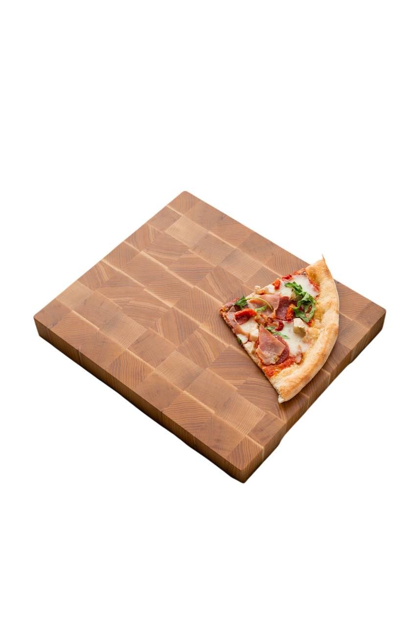 Доска разделочная торцевая BVD2 из дерева 30х40х4 см (3454)