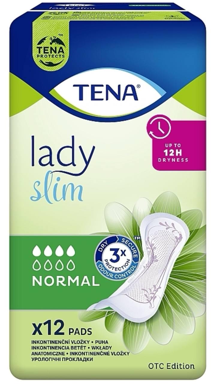 Урологические прокладки Tena Lady Slim Normal 12 шт. (76)