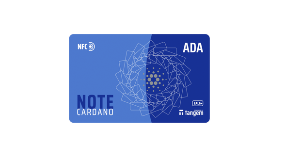 Крипто-кошелек Tangem Note ADA