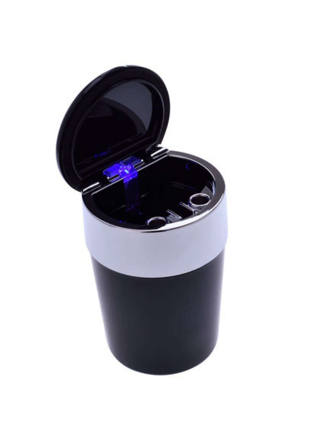 Попільничка для машин LED Champ Skull