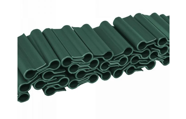 Клипсы для ограждающих лент Bradas SOLID 4,75 см 40 шт. Зеленый