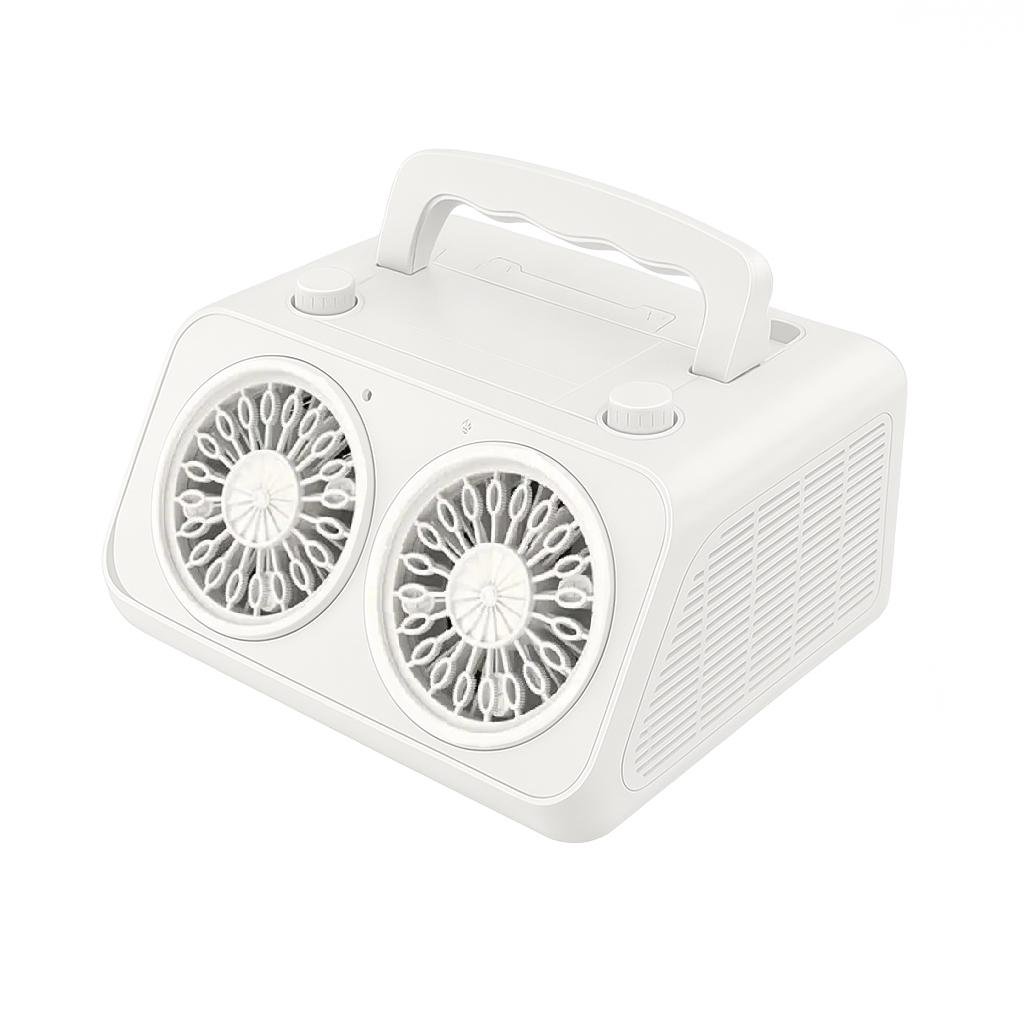 Машина-генератор для мыльных пузырей Bubble Machine на батарейках 6 АА 40 Белый ( NO551O )